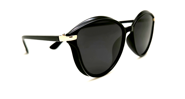 عینک آفتابی زنانه پلاریزه کد 2296 مشکی