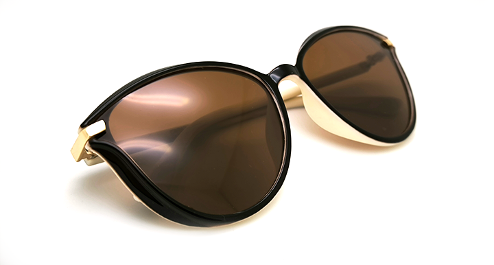 عینک آفتابی زنانه پلاریزه کد 2296 دورنگ