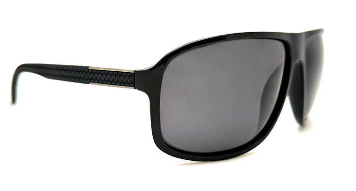 عینک آفتابی مردانه پلاریزه ماتریکس مدل MT8540 مشکی براق