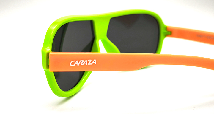 عینک آفتابی بچه گانه خلبانی به هم پیوسته کارازا کد S895_C7 پلاریزه