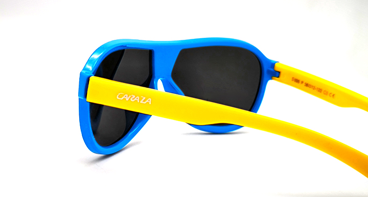 عینک آفتابی بچه گانه خلبانی به هم پیوسته کارازا کد S895_C5 پلاریزه