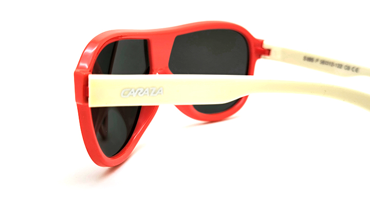 عینک آفتابی بچه گانه خلبانی به هم پیوسته کارازا کد S895_C6 پلاریزه