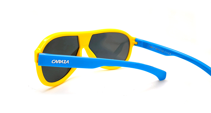 عینک آفتابی بچه گانه خلبانی به هم پیوسته کارازا کد S895_C10 پلاریزه