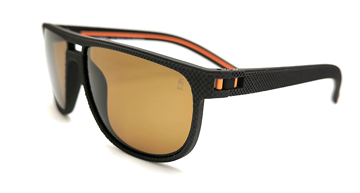 عینک آفتابی مردانه پلاریزه  اوگا مورل فرانسه دوپل کد A97030 قهوه ای