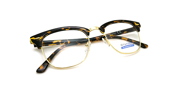 عینک آفتابی کلابمستر ضداشعه (UV) سیتی‌ویژن کائوچویی هاوانا | کد 016316BC