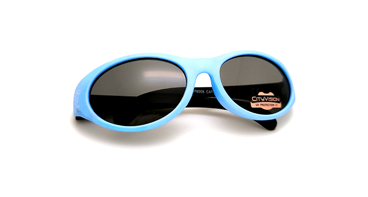 عینک آفتابی بچه‌گانه سیتی‌ویژن آبی | کد203001