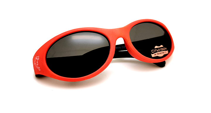 عینک آفتابی بچه‌گانه سیتی‌ویژن قرمز | کد203001