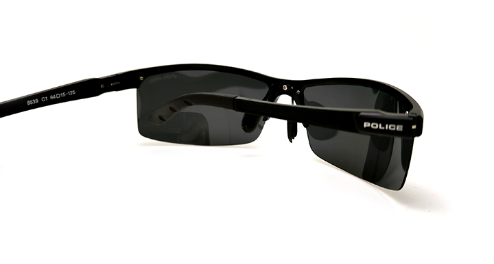 عینک آفتابی پلیس POLICE (هایکپی) آلومینیوم با عدسی پلاریزه | کد 8039_C1