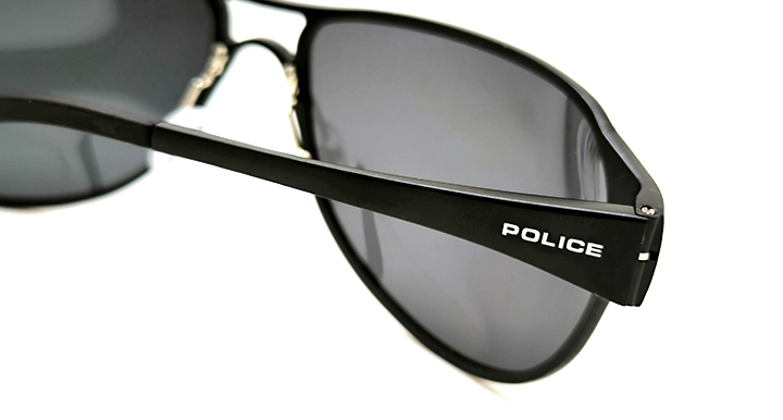 عینک آفتابی مردانه پلیس POLICE (هایکپی) آلومینیوم با عدسی پلاریزه | کد 8134_C1