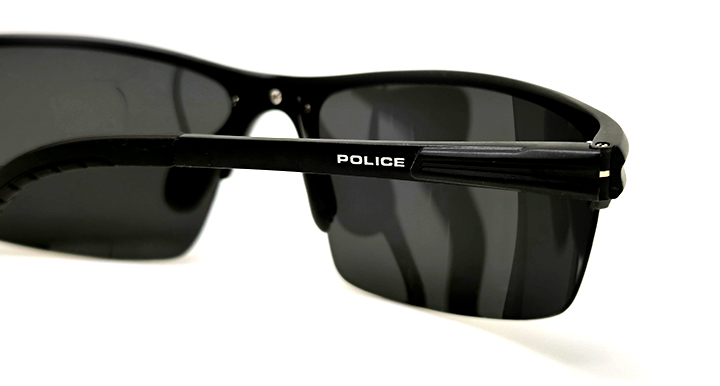 عینک آفتابی پلیس POLICE (هایکپی) آلومینیوم با عدسی پلاریزه | کد 8029_C1