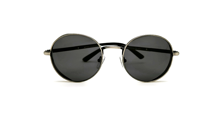 عینک آفتابی گرد فلزی آج دار ماتریکس کد MT855 نوکمدادی