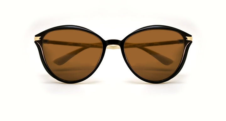 عینک آفتابی زنانه پلاریزه کد 2296 دورنگ